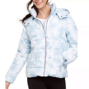 Calvin Klein performance puffer jacket NWT